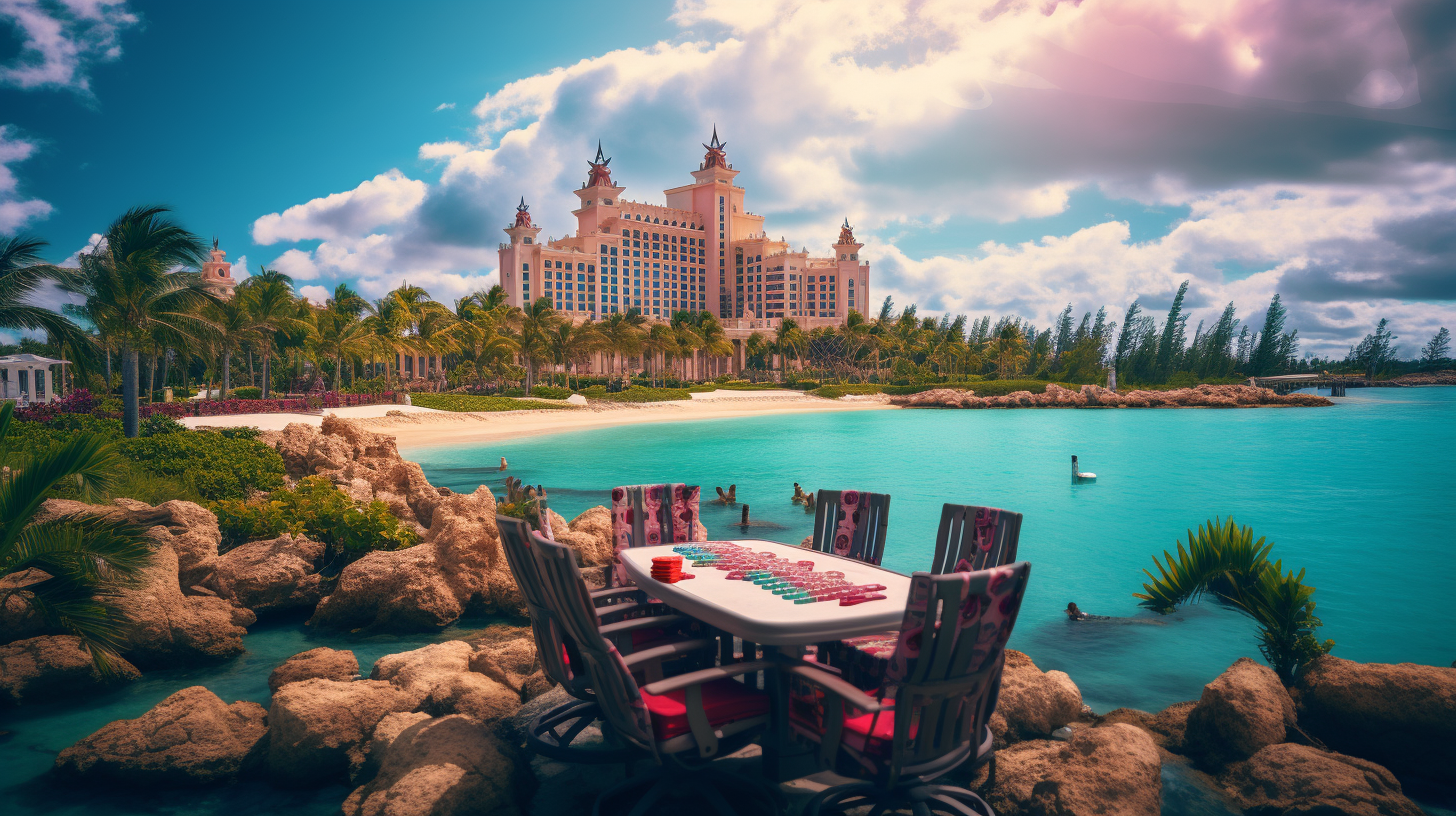 Quanto custa jogar no WSOP Paradise nas Bahamas?